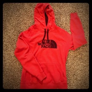The North Face hoodie sweatshirt